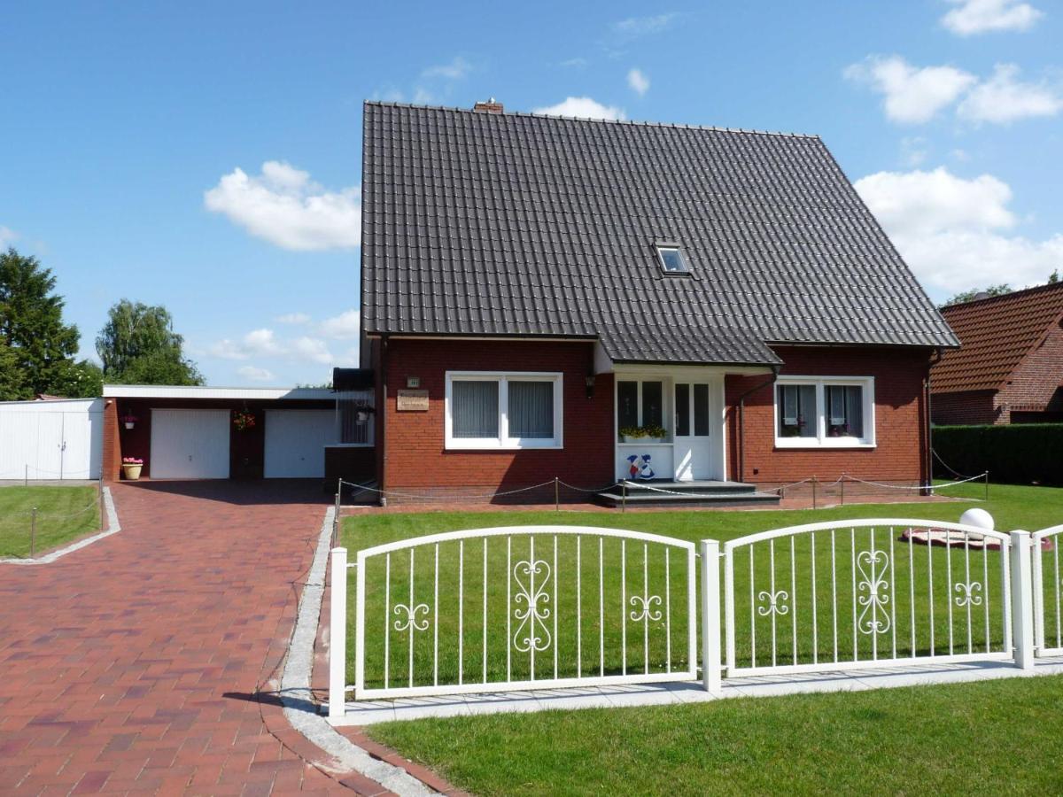 Ferienwohnung Kleinhaus, 95008 Rhauderfehn Kültér fotó