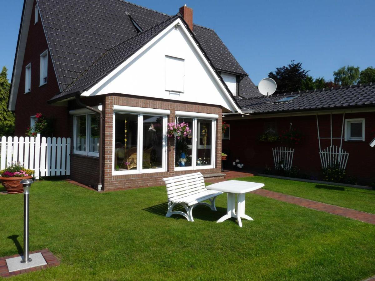 Ferienwohnung Kleinhaus, 95008 Rhauderfehn Kültér fotó