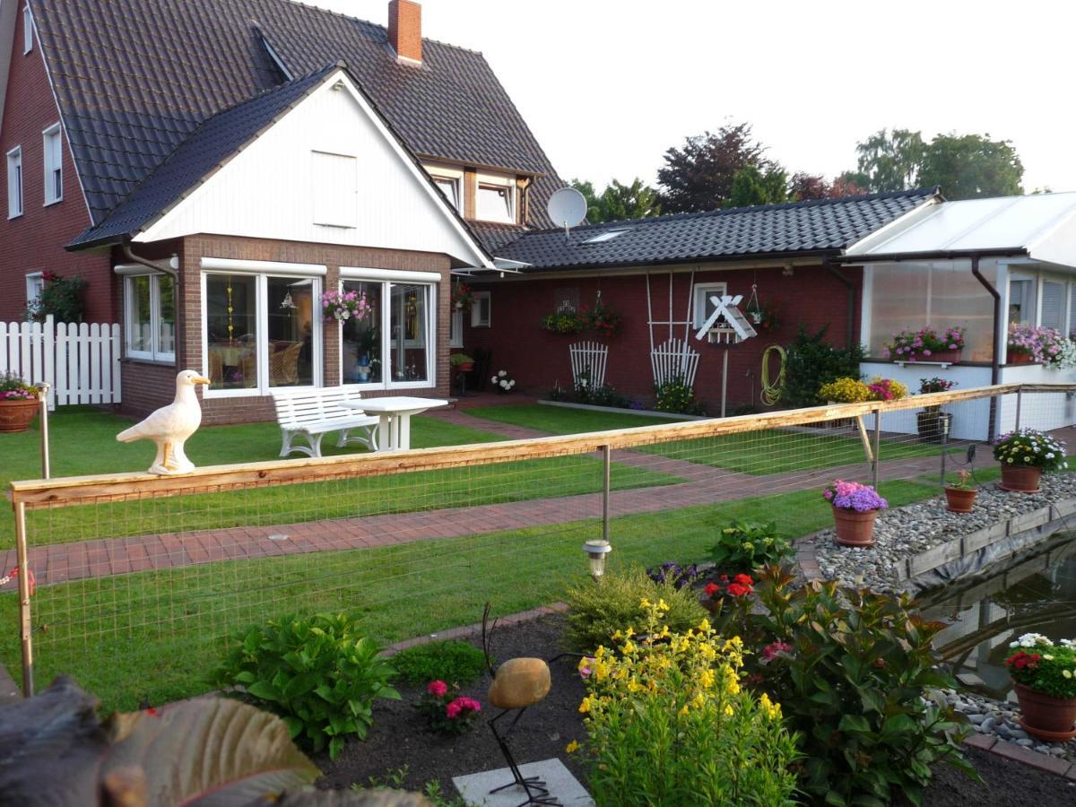 Ferienwohnung Kleinhaus, 95008 Rhauderfehn Kültér fotó