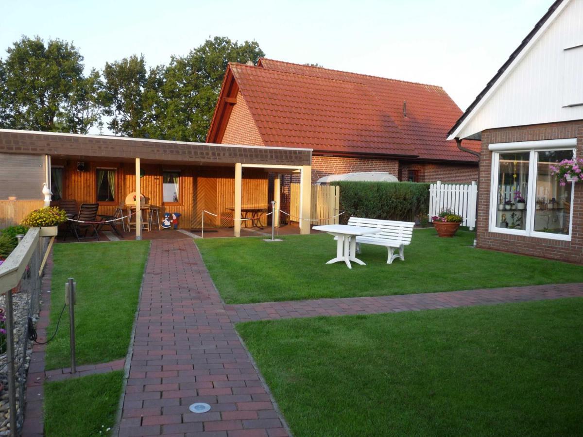 Ferienwohnung Kleinhaus, 95008 Rhauderfehn Kültér fotó