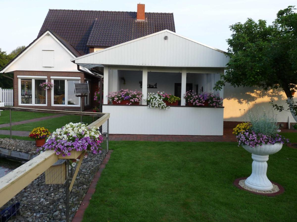 Ferienwohnung Kleinhaus, 95008 Rhauderfehn Kültér fotó